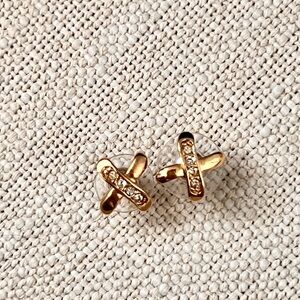 Vintage Gold Earrings